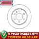 Borg & Beck Rear 1x Brake Disc Fits Mercedes Sprinter 2006- Vw Crafter 2006-2016