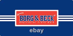 Borg & Beck Rear 1x Brake Disc Fits Mercedes Sprinter 2006- VW Crafter 2006-2016