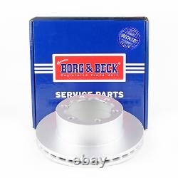Borg & Beck Rear 1x Brake Disc Fits VW Crafter 2006-2016 Mercedes Sprinter 2006