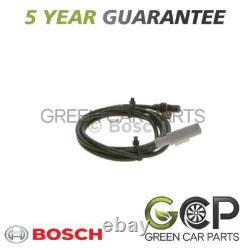 Bosch Rear Right ABS Wheel Speed Sensor Fits Mercedes Sprinter VW Crafter