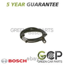 Bosch Rear Right ABS Wheel Speed Sensor Fits Mercedes Sprinter VW Crafter