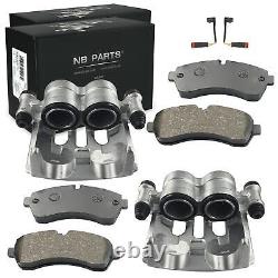 Brake Calipers Pads Warning Contact Front for Mercedes-Benz Sprinter VW Crafter