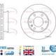 Brake Disc Dsk2448 For Vw Crafter 06-16 Mercedes Sprinter 18-21 906420112 Apec