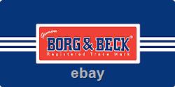 Brake Disc Front Borg & Beck Fits Mercedes Sprinter 2006- VW Crafter 2006-2016