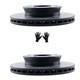 Brake Disc Front For Mercedes Sprinter B906 B907 Vw Crafter 2.5 Tdi 9064210212