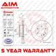 Brake Disc & Pads Kit Front Aim Fits Mercedes Sprinter Vw Crafter