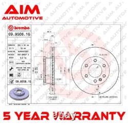 Brake Disc & Pads Kit Front AIM Fits Mercedes Sprinter VW Crafter
