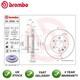 Brake Disc & Pads Kit Front Brembo Fits Mercedes Sprinter Vw Crafter