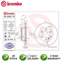 Brake Disc & Pads Kit Front Brembo Fits Mercedes Sprinter VW Crafter