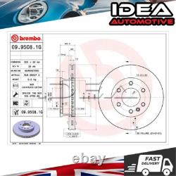 Brake Disc & Pads Kit Front Idea Fits Mercedes Sprinter VW Crafter