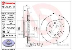 Brake Disc & Pads Kit Front Idea Fits Mercedes Sprinter VW Crafter