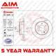 Brake Disc & Pads Kit Rear Aim Fits Mercedes Sprinter Vw Crafter + Other Models
