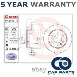Brake Disc & Pads Kit Rear CPO Fits Mercedes Sprinter VW Crafter + Other Models