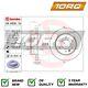 Brake Disc & Pads Kit Rear Torq Fits Mercedes Sprinter Vw Crafter