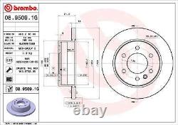 Brake Disc & Pads Kit Rear Torq Fits Mercedes Sprinter VW Crafter