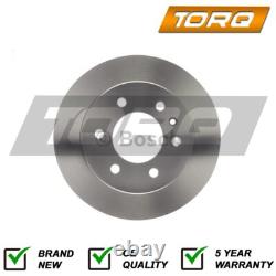 Brake Disc Rear Torq Fits Mercedes Sprinter 2006-2016 VW Crafter 2006-2016