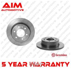 Brake Discs Rear AIM Fits Mercedes Sprinter 2006- VW Crafter 2006-2016