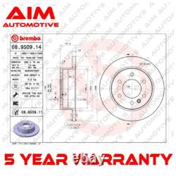 Brake Discs Rear AIM Fits Mercedes Sprinter 2006- VW Crafter 2006-2016