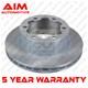 Brake Discs Rear Aim Fits Vw Crafter 2006-2016 Mercedes Sprinter 2006- #2