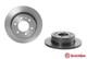 Brake Discs Rear Orius Fits Mercedes Sprinter 2006- Vw Crafter 2006-2016
