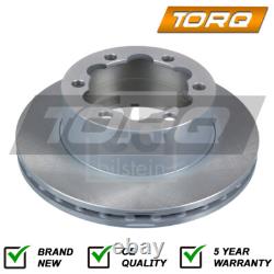 Brake Discs Rear Torq Fits VW Crafter 2006-2016 Mercedes Sprinter 2006- #2
