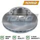Brake Discs Rear Torq Fits Vw Crafter 2006-2016 Mercedes Sprinter 2006- #2