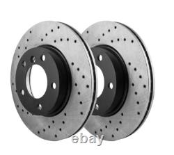 Brake Discs for VW CRAFTER 2006- 1462GTR Front Diameter 300x28