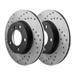 Brake Discs For Vw Crafter 2006- 1462gtr Front Diameter 300x28