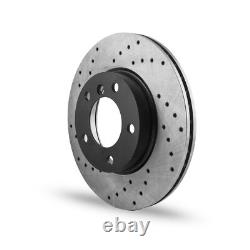 Brake Discs for VW CRAFTER 2006- 1462GTR Front Diameter 300x28
