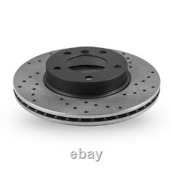 Brake Discs for VW CRAFTER 2006- 1462GTR Front Diameter 300x28