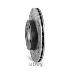 Brake Discs for VW CRAFTER 2006- 1462GTR Front Diameter 300x28