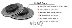 Brake Discs for VW CRAFTER 2006- 1462GTR Front Diameter 300x28