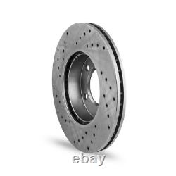 Brake Discs for VW CRAFTER 2006- 1462GTR Front Diameter 300x28