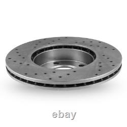 Brake Discs for VW CRAFTER 2006- 1462GTR Front Diameter 300x28