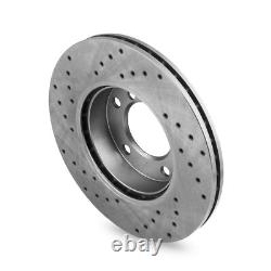 Brake Discs for VW CRAFTER 2006- 1462GTR Front Diameter 300x28