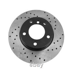 Brake Discs for VW CRAFTER 2006- 1462GTR Front Diameter 300x28