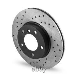 Brake Discs for VW CRAFTER 2006- 1462GTR Front Diameter 300x28