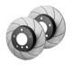Brake Discs For Vw Crafter 2006- 1462gts Front Diameter 300x28
