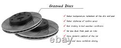 Brake Discs for VW CRAFTER 2006- 1462GTS Front Diameter 300x28