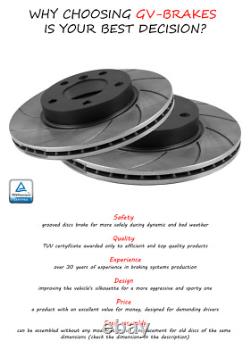 Brake Discs for VW CRAFTER 2006- 1462GTS Front Diameter 300x28