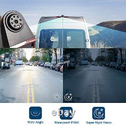 Brake Light Rear Reverse Camera + 4.3'' Monitor For Mercedes Sprinter VW Crafter