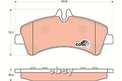 Brake Pads Set GDB1699 for Mercedes T1 Sprinter VW Crafter 30-35 Crafter 30-50