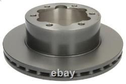 Brake disc BREMBO 09.9510.11 for VW CRAFTER 30-50 Van (2E) 2.0 2013-2016