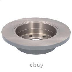 Brake disc FEBI 27699 for VW CRAFTER 30-50 Van (2E) 2.0 2013-2016