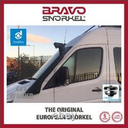 Bravo Snorkel Kit for Mercedes Sprinter W906 & VW Crafter 06-18 +Cyclone Filter