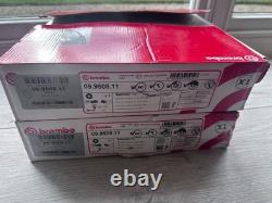 Brembo 09.9508.11 Front Brake Discs (Pair) Mercedes Sprinter VW Crafter 06-16