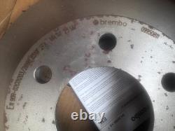 Brembo 09.9508.11 Front Brake Discs (Pair) Mercedes Sprinter VW Crafter 06-16