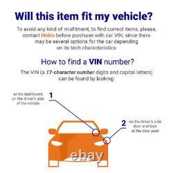 CONTROLTRAILING ARM WHEEL SUSPENSION 72-3703 FOR VW CRAFTER/30-35/Bus/30-50 2.0L