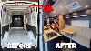 Campervan Conversion Full Build Timelapse Diy Vw Crafter