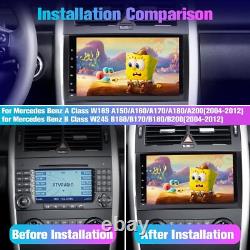 Car Stereo For Mercedes Benz Sprinter VW Crafter Android 14 32GB Auto Radio WIFI